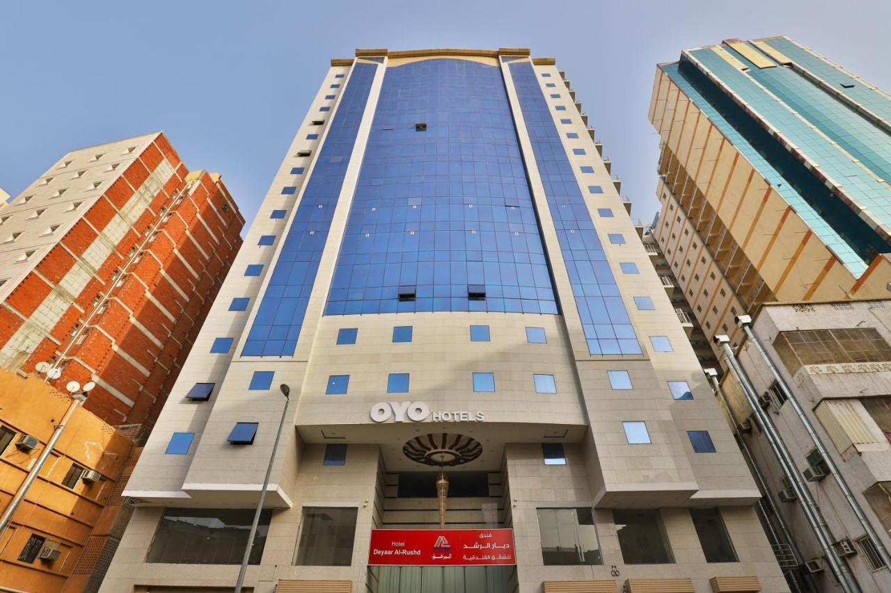 Oyo 373 Deyar Al Rashed Hotel Apartments Mekka Buitenkant foto